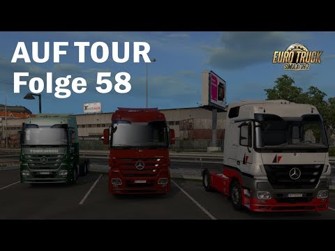 ETS2 1.34 | promods 2.33 | AUF TOUR #58 - in Kassel bei Mercedes