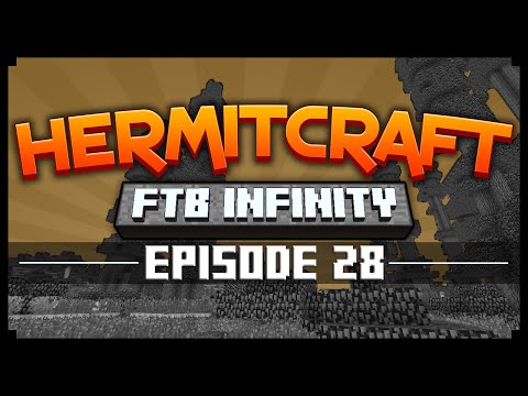 Hermitcraft FTB: VAJRA VS DRACONIUM! Ep. 28 (Hermitcraft FTB Infinity) | iJevin