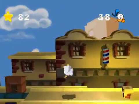 [PSX] Donald Duck Goin' Quackers - Urban High-Rises Playthrough