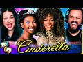 CINDERELLA 1997 Movie Reaction First Time Watch Brandy Whitney Houston Paolo Montalban