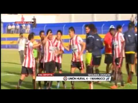 Segunda División: Unión Huaral 4 - 1 Mannucci