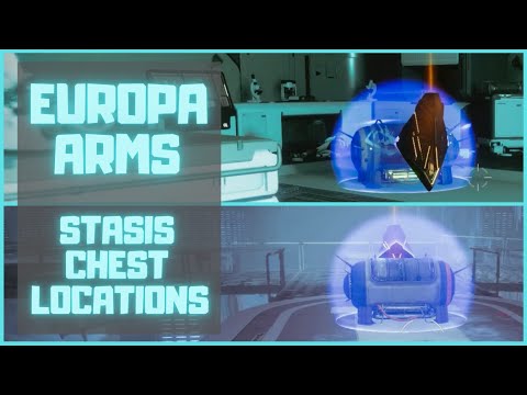'Europa Arms' Stasis Chest Locations | Destiny 2:...