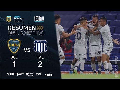 Copa De La Liga | Fecha 6 | resumen de Boca - Talleres