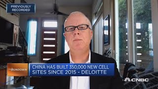 China is on a 'very, very fast trajectory' for 5G deployment: Analyst | The Rundown