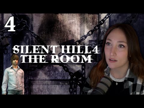 Finishing Silent Hill 4: The Room [Part 4] First Playthrough Ending