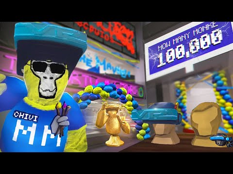 The Gorilla Tag Monke Mayhem Aftermath...