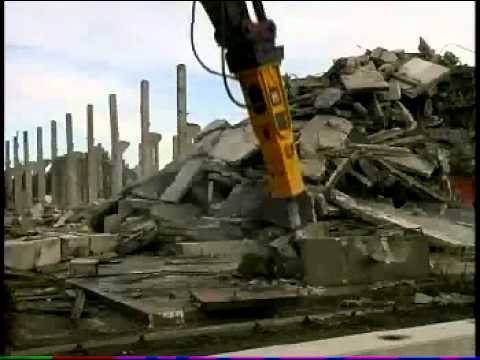 Indeco HP Large hydraulic breakers - Demolition
