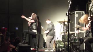 The Letter Black &quot;All I Want&quot; live at City Church