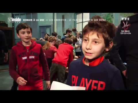 Demain à la Une — Les Choristes - 50'inside