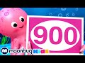 100 1000 Song Little Baby Bum Learn ABC 123 Moonbug Kids Fun Cartoons Learning Rhymes
