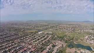 preview picture of video 'Above Maricopa Arizona'