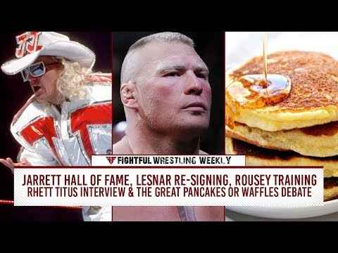 Fightful Wrestling Weekly (2/23): Brock Lesnar, Jinder Mahal, Jeff Jarrett And WWE, Rousey Clip, Apollo’s Name