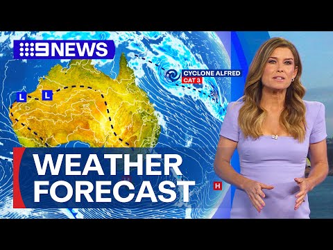 Australia Weather Update: Two cyclones developing on the east and west | 9 News Australia