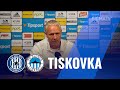 Trenér Jílek po utkání FORTUNA:LIGY s týmem FC Slovan Liberec