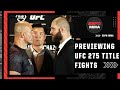 UFC 275 Preview: Breaking down Teixeira vs. Prochazka & Shevchenko vs. Santos | ESPN MMA