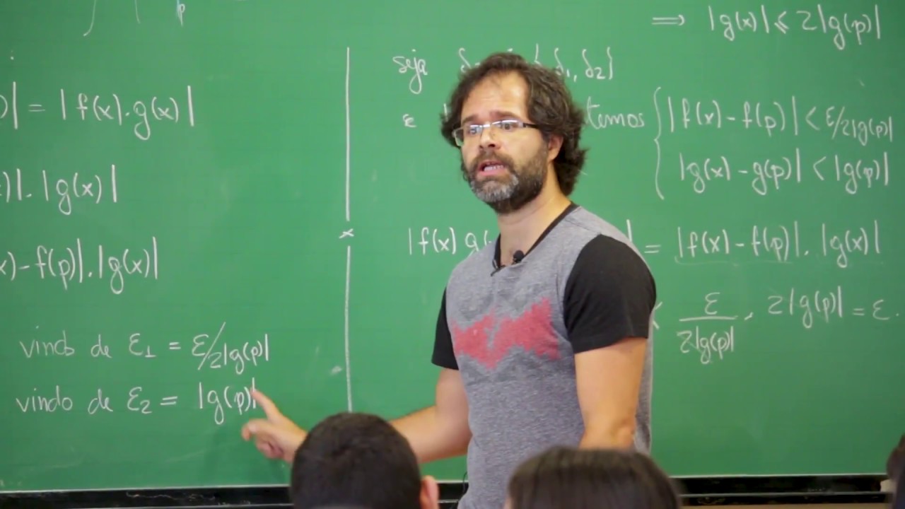 Cálculo I - Aula 3 (1/3) - Continuidade e Limites II: Alguns resultados importantes