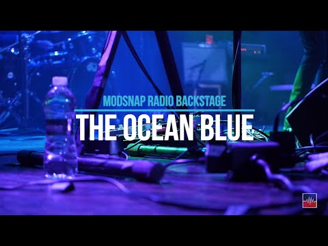 The Ocean Blue Interview in Detroit 2019  - Modsnap Radio Backstage