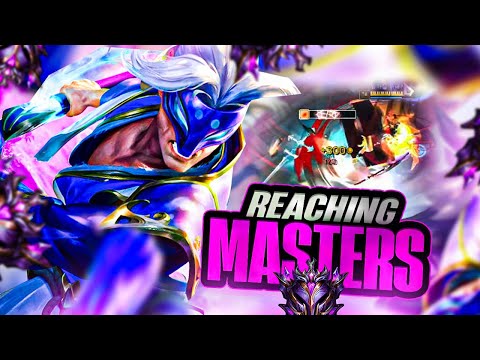 1v9 into KOREAN MASTER ⚔️