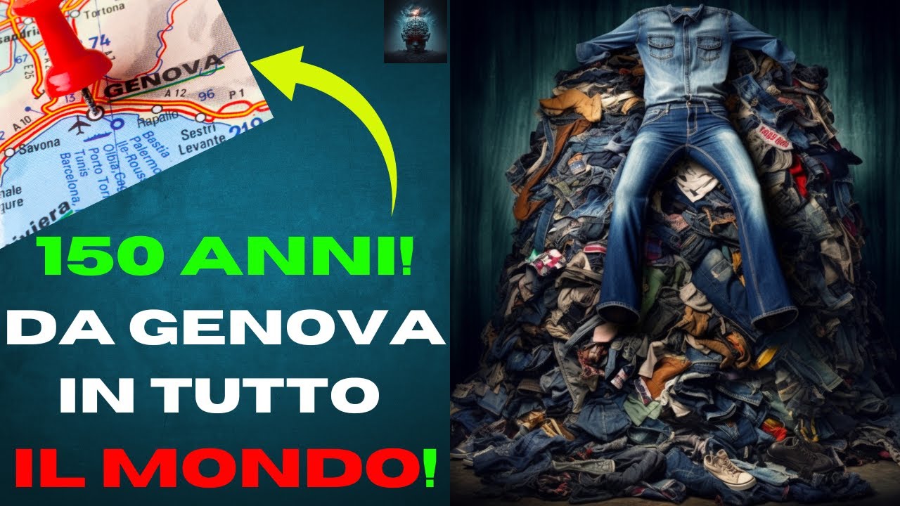 PORTO DI GENOVA: LA VERA STORIA DEI JEANS CHE NON CONOSCI!
