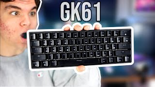 Geek GK61 Review - New Best Budget 60% Keyboard?!?!