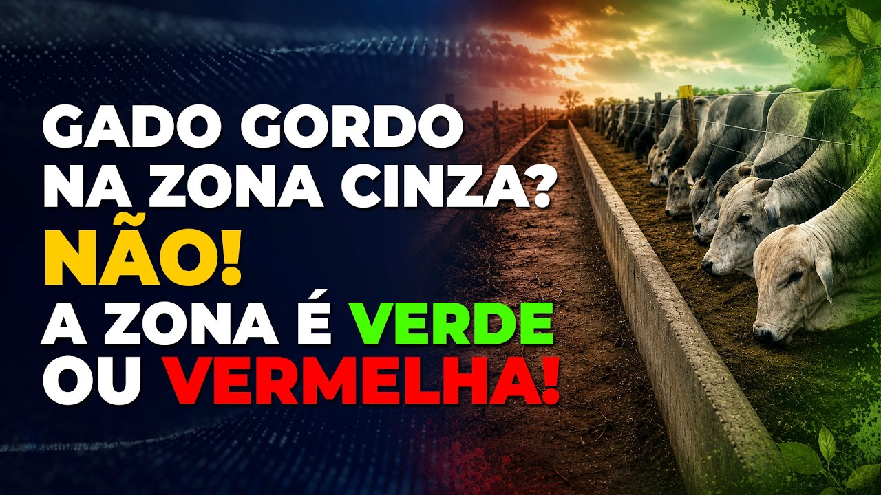 GADO GORDO NA ZONA CINZA? NÃO! A ZONA É VERDE OU VERMELHA!