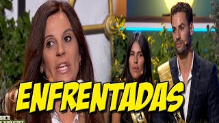 ISA PANTOJA Y SONIA MONROY SE ENFRENTAN EN DIRECTO POR CULPA DE CANTORA LA CASA FUERTE 2
