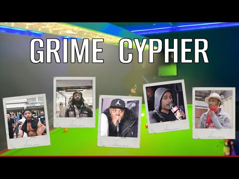 Grime Cypher - Trappy, Varntae, DHtheMC, Drizz GB & RGG Tech [Prod by. Cminus] | Self Success