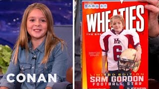 Samantha Gordon Interview Pt. 2 10/15/13