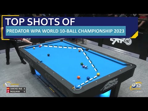 2023 PREDATOR WPA WORLD 10-BALL MEN CHAMPIONSHIP | TOP SHOTS | Ever Wondered Pool