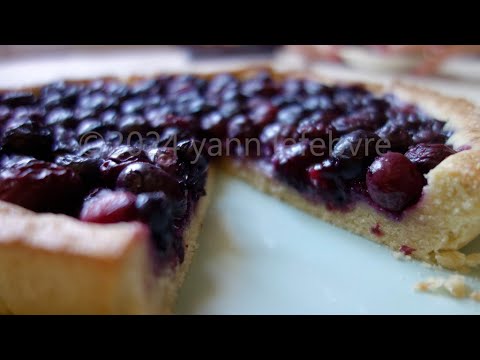 Blueberry Pie: Best Easy Homemade Recipe, Tasty and Fruity Summer Dessert!
