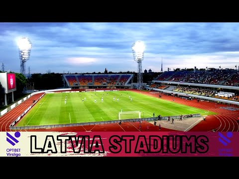 🇱🇻🇱🇻Latvia Virsliga Stadiums 2020  🇱🇻🇱🇻