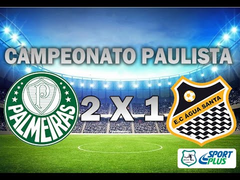 Palmeiras 2 x 1 Água Santa - Gols | Paulistão 2020 HD