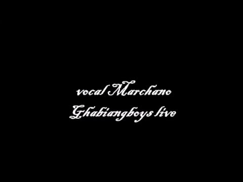 Ghabiangboys live -  Marchano leyman