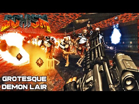 BRUTAL DOOM Schism 0.97C - Grotesque Demonic Lair