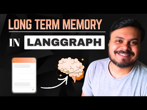 Long Term Memory in LangGraph video thumbnail