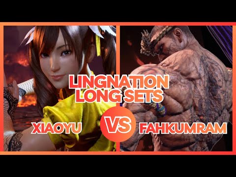 LINGNATION LONG SETS - XIAOYU VS. FAHKUMRAM