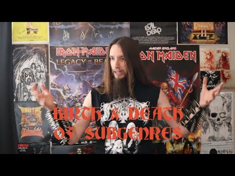 Birth & Death of Subgenres