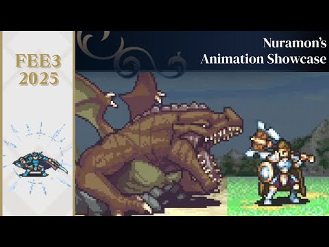 FEE3 2025: Nuramon's Animation Showcase