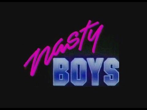 Nia Peeples - Nasty Boys - 1990. Starring: Benjamin Bratt & Dennis Franz **RELOAD**