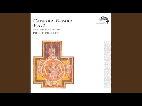 Anonymous: Carmina Burana (13th c. Bavarian Manuscript) : Ecce torpet probitas