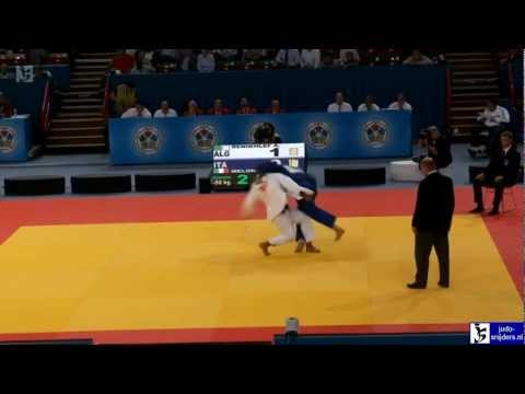 Judo 2011 World Championships Paris: Benikhlef (ALG) - Meloni (ITA) [-90kg]