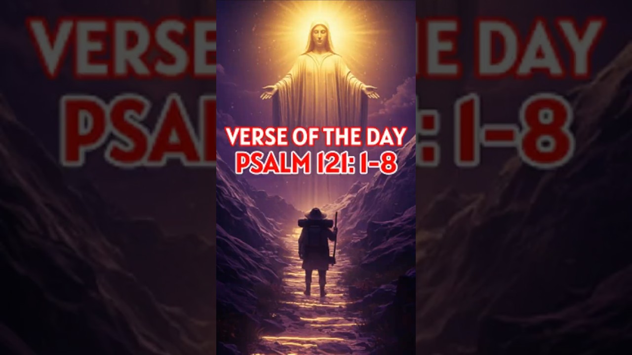 Daily Bible Verse: Psalms 121:1-8 | God’s Constant Protection