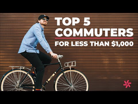 Top 5 VALUE Commuter & Urban Bikes of 2023