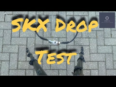 Seiko SKX Drop Test concrete, brick, Stone, wood and grass.