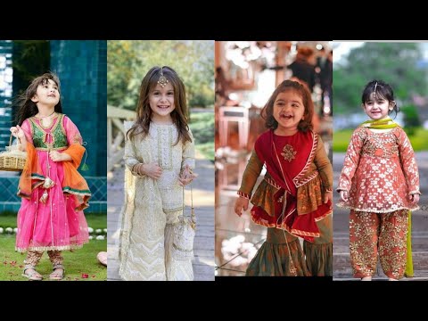 Latest Eid Kids Dress Design Ideas | Ramadan Special Dress Design Ideas 2022 |Trendy fashion