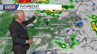 Video: StormTeam 5 Weather Alert for heat and storms
