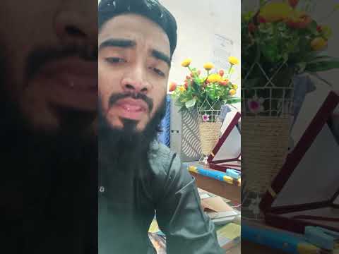 New Recording at Istanbul turkey" mein tu ummati Hon" jobayer Alom