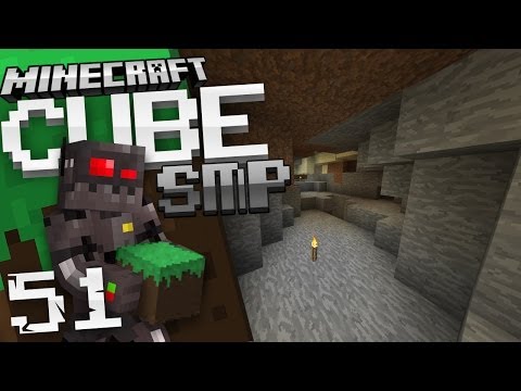 Minecraft Cube SMP S1 Episode 51: ABBA Caving