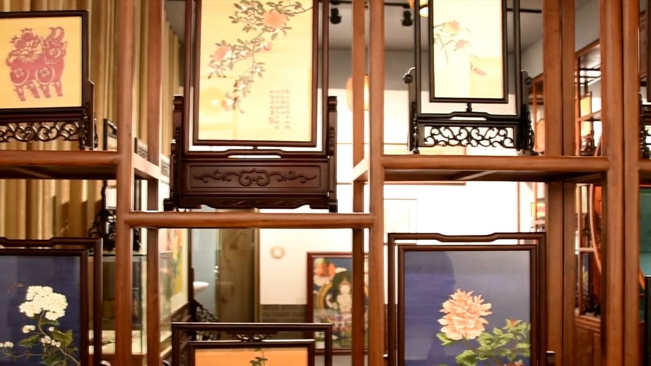 GLOBALink | Art of Kesi, traditional Chinese silk technique