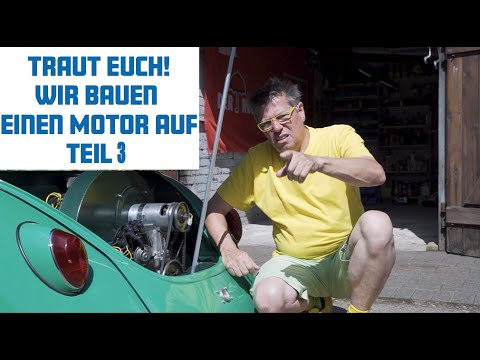 HoffSpeedTv - TRAUT EUCH! - Wir bauen einen Käfer-Motor auf, DIY - Teil 3